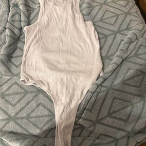 Kids White One Piece